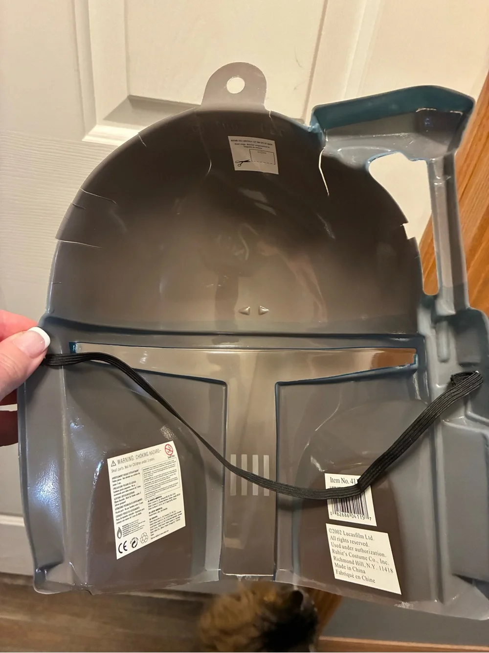 BOBA FETT Star Wars Mandalorian Inspired Kids Costume with Helmet - Picture 10 of 11